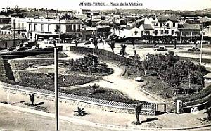 Ain-el-Turck - Place de la Victoire
